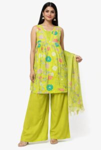 Juss Apparels Women Stylish Plazo Set JPLS14