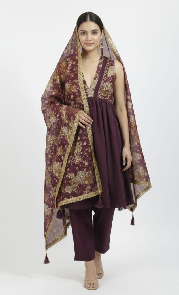 Plazo Set by Juss Apparels JPLS4 Trend Wear