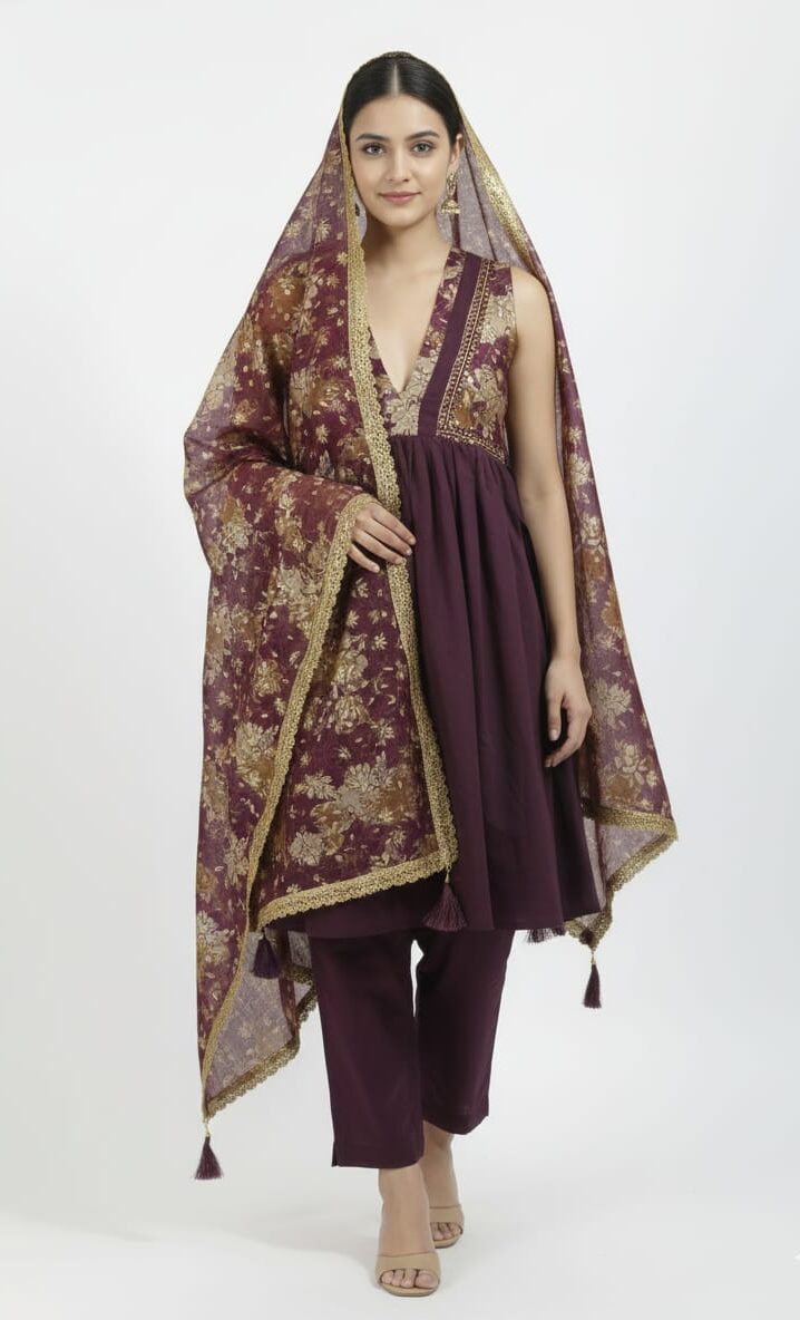 Plazo Set by Juss Apparels JPLS4 Trend Wear