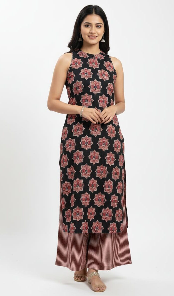 Juss Apparels Women Elegant Plazo Set JPLS38
