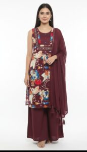 Juss Apparels Women Stylish Plazo Set JPLS47