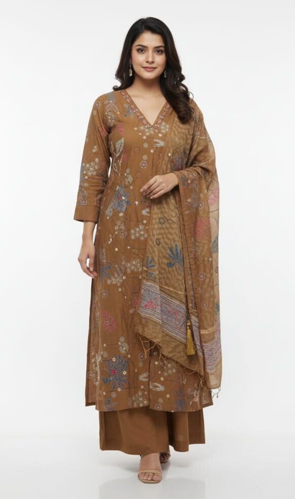 Juss Apparels Women Stylish Plazo Set JPLS21