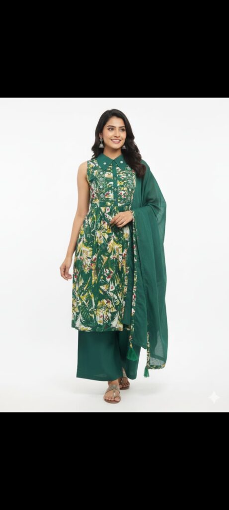 Juss Apparels Women Stylish Plazo Set JPLS10