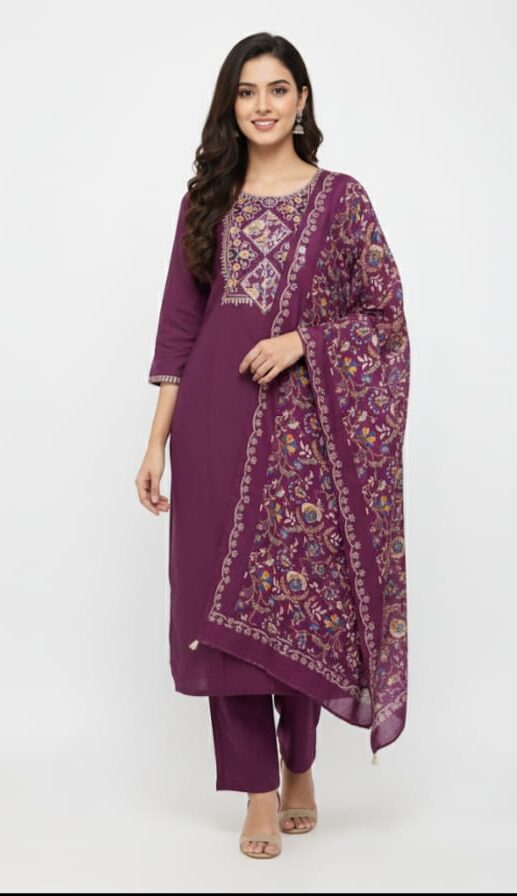Kurti Set JKS552 Juss premium stylish ethnic