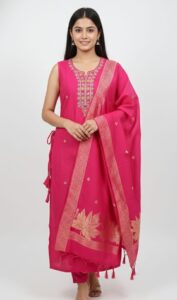 Elegant Kurti Set JKS673 by Juss Apparels