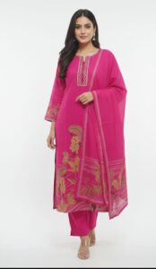 Kurti Set JKS442  Stylish Ethnic Wear