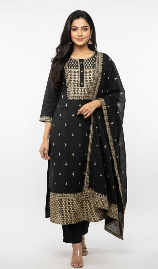 Kurti Set by Juss Apparels | Ethnic Wear