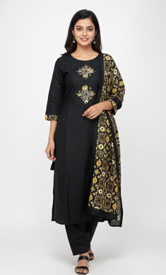 Designer Kurti Set JKS665 by Juss Apparels