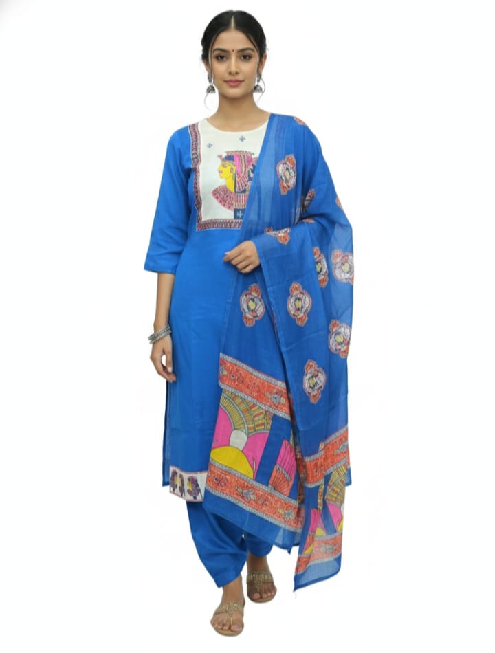 Kurti Set by Juss Apparels Stylish Ethnic