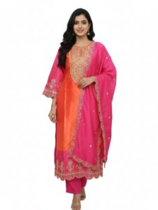 Kurti Set JKS493 Juss ethnic wear stylish