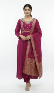 Kurti Set JKS507 Juss elegant ethnic wear