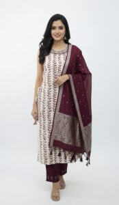 Kurti Set by Juss Apparels Stylish Ethnic