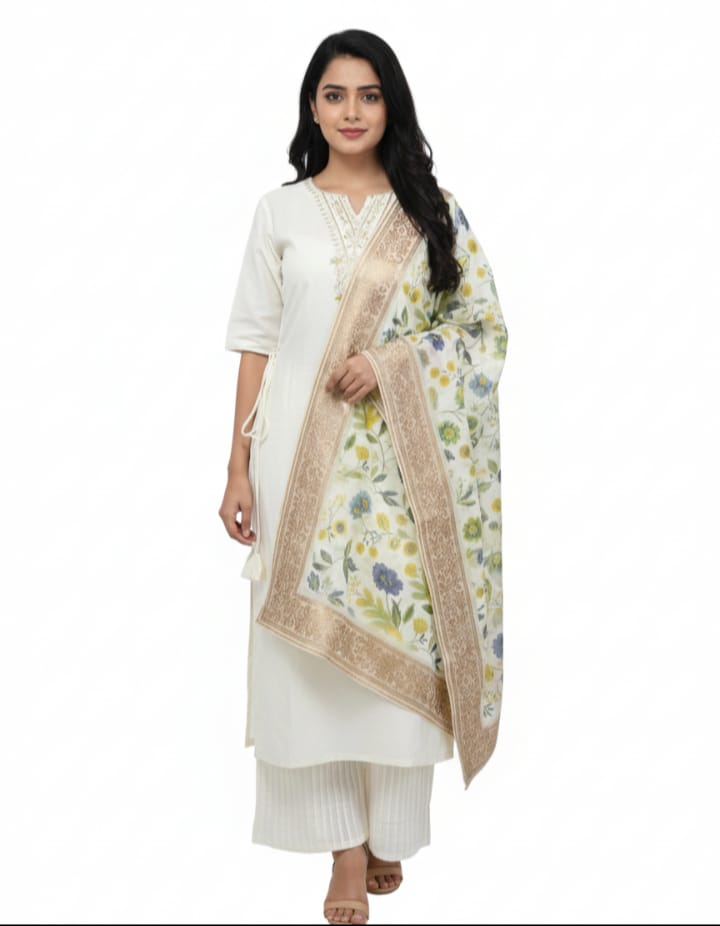 Kurti Set by Juss Apparels | Ethnic Wear