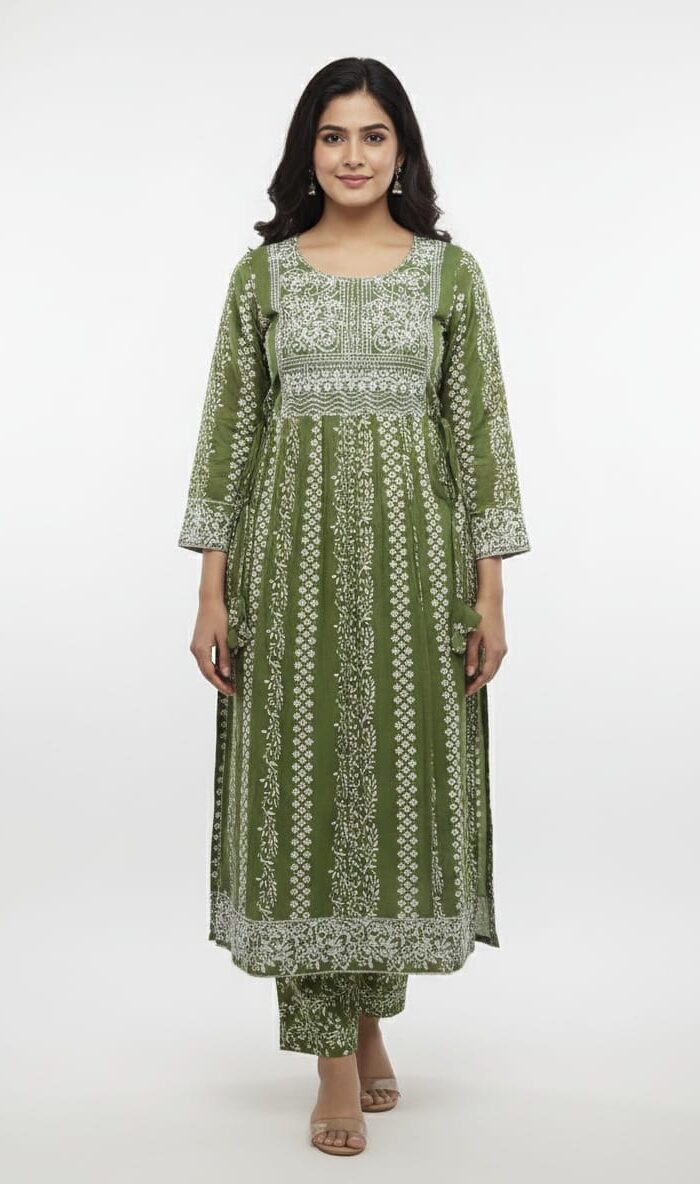 Kurti Set by Juss Apparels | Stylish Ethnic