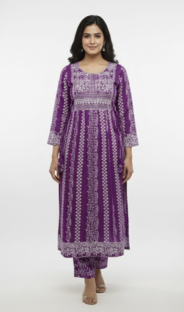 Kurti Set by Juss Apparels | Ethnic Wear