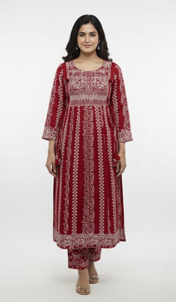 Kurti Set by Juss Apparels | Ethnic Wear