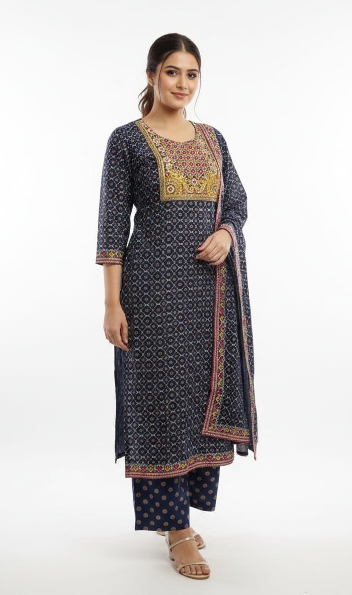 Kurti Set by Juss Apparels | Ethnic Wear