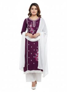 Kurti Set by Juss Apparels | Ethnic Wear