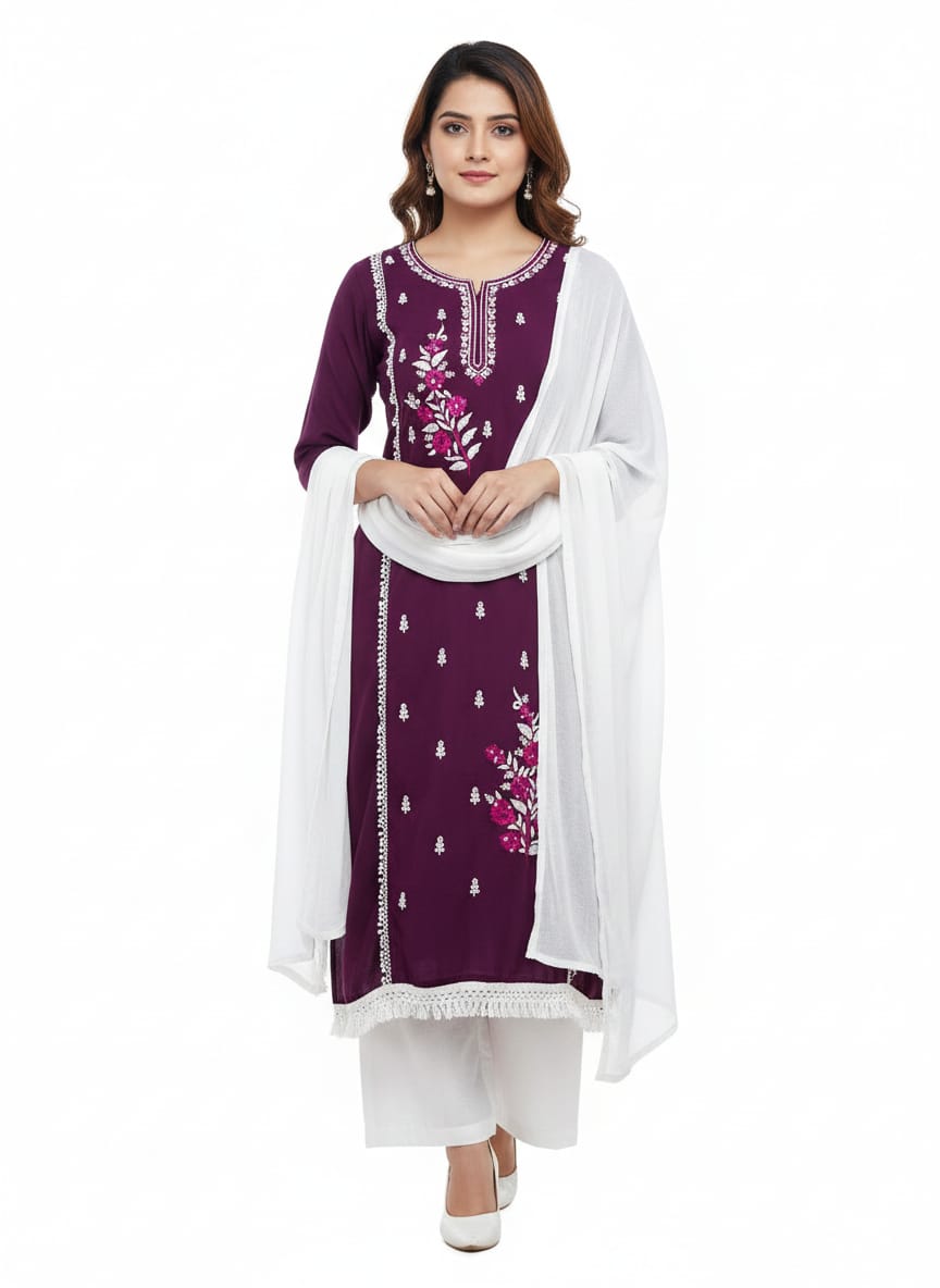 Kurti Set by Juss Apparels | Ethnic Wear