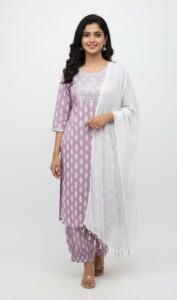 Kurti Set JKS529 Juss premium ethnic wear