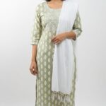 Kurti Set JKS526 Juss premium ethnic wear
