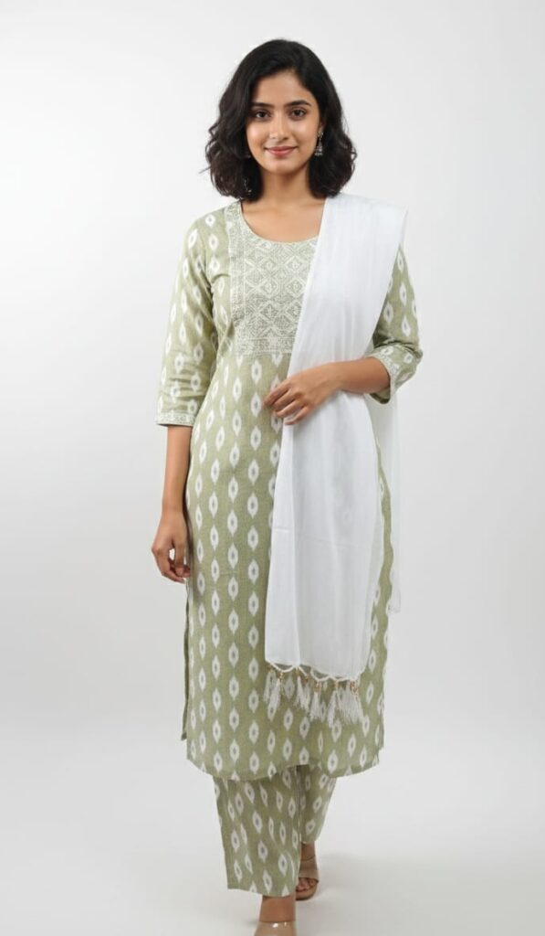 Kurti Set JKS526 Juss premium ethnic wear