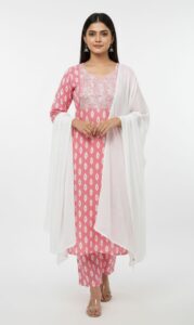 Kurti Set JKS527 Juss stylish ethnic wear