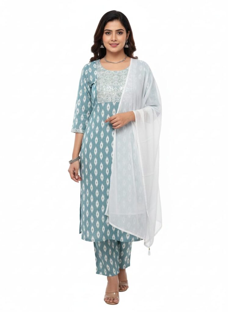 Kurti Set JKS528 Juss elegant ethnic wear