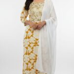 Kurti Set JKS534 Juss elegant premium ethnic