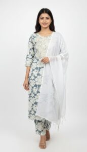 Kurti Set JKS536 Juss stylish premium ethnic