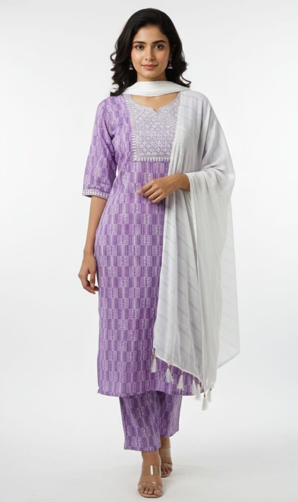 Kurti Set JKS530 Juss stylish premium ethnic