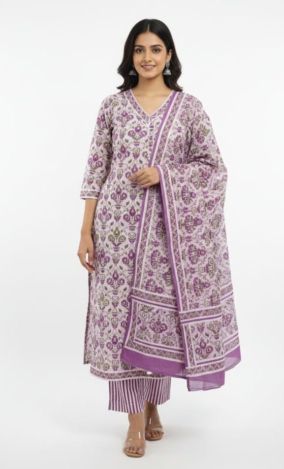 Kurti Set JKS497 Juss stylish ethnic wear