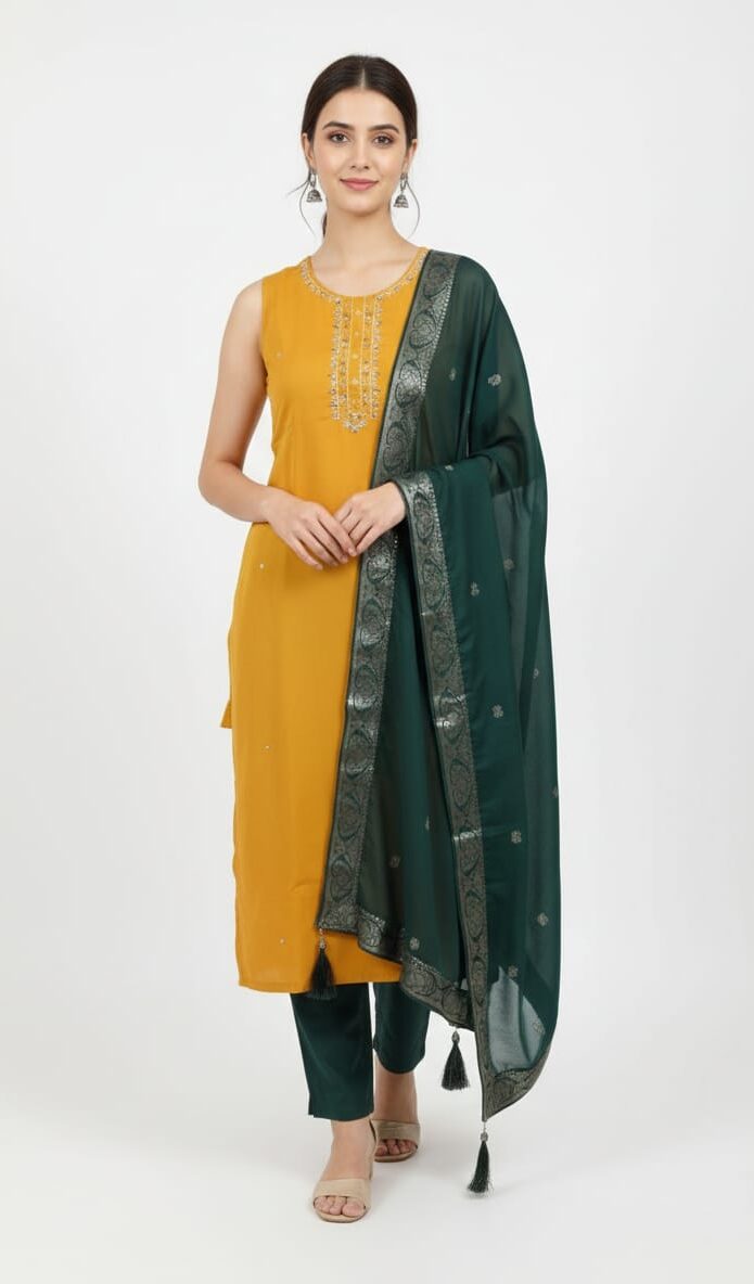 KURTI SET JKS92 by Juss Apparels