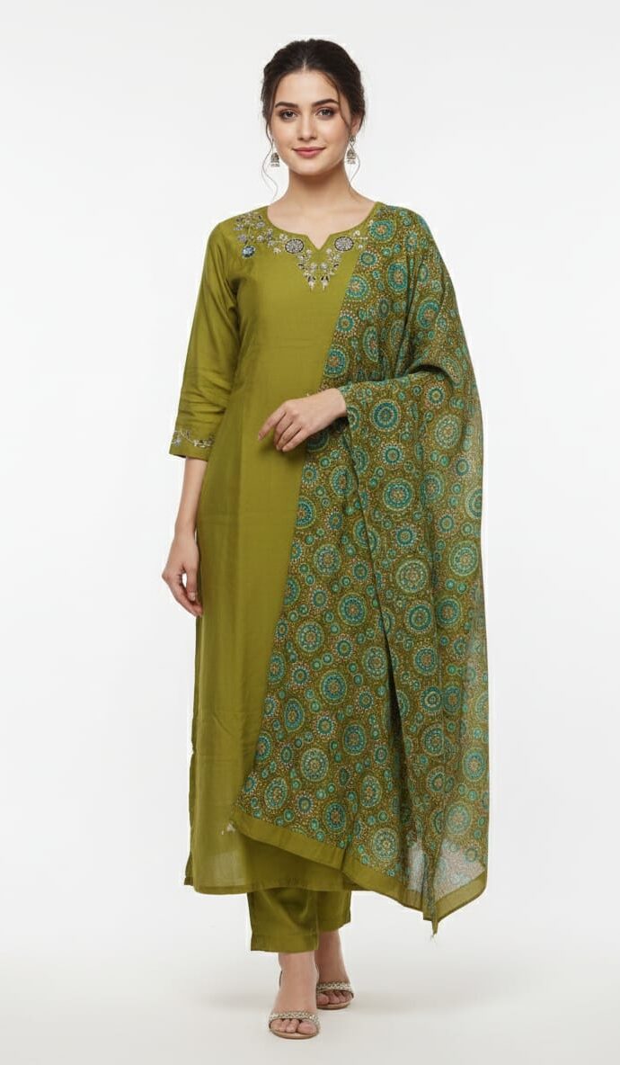 Stylish Kurti Set JKS685 by Juss Apparels