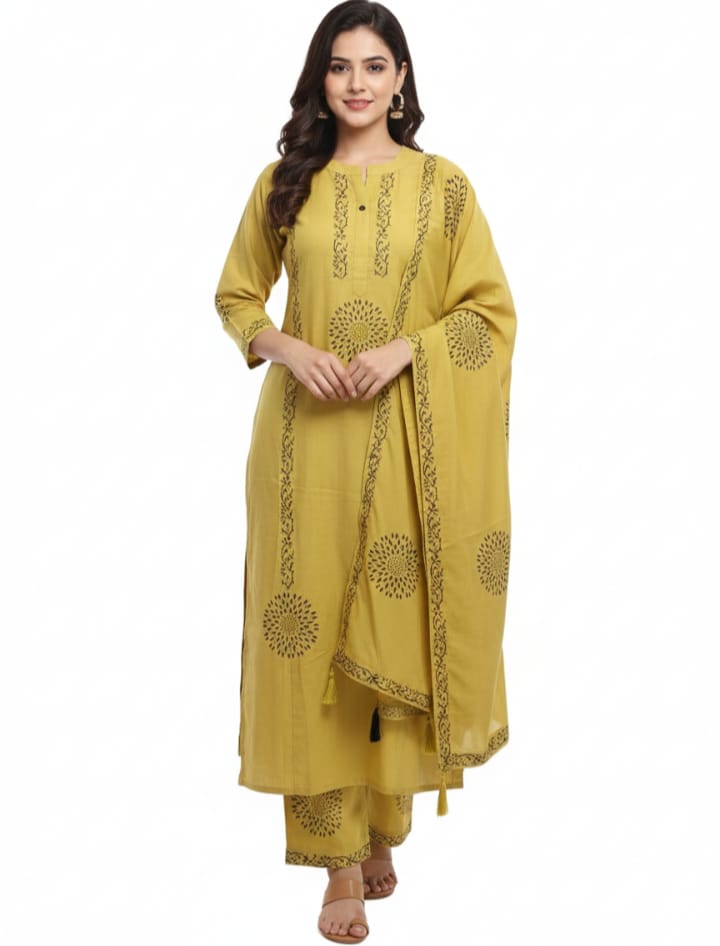 Kurti Set JKS451  Elegant Ethnic Wear