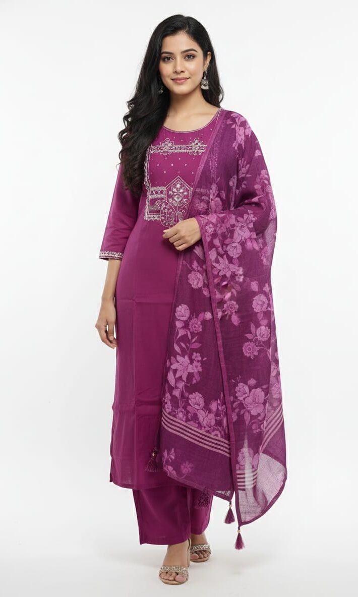 Kurti Set by Juss Apparels | Ethnic Wear