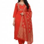 Kurti Set JKS510 Juss premium ethnic wear