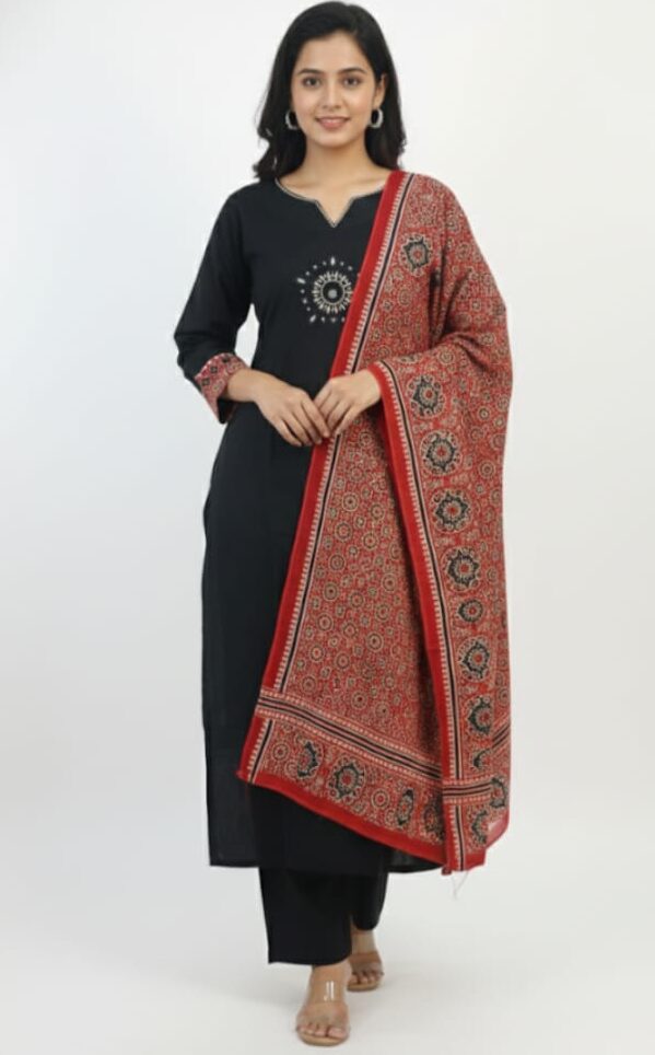 Elegant Kurti Set JKS715 by Juss Apparels