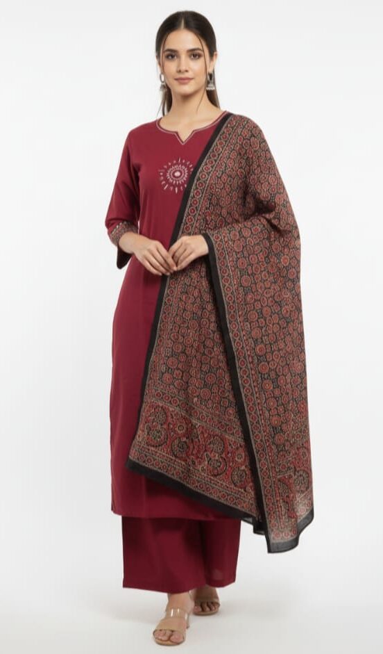 Elegant Kurti Set JKS711 by Juss Apparels