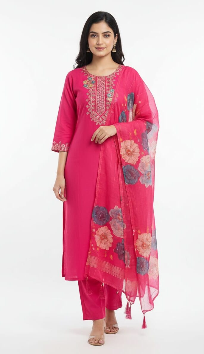 Kurti Set by Juss Apparels | Ethnic Wear