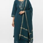 Kurti Set by Juss Apparels | Ethnic Style