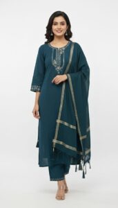 Kurti Set by Juss Apparels | Ethnic Style