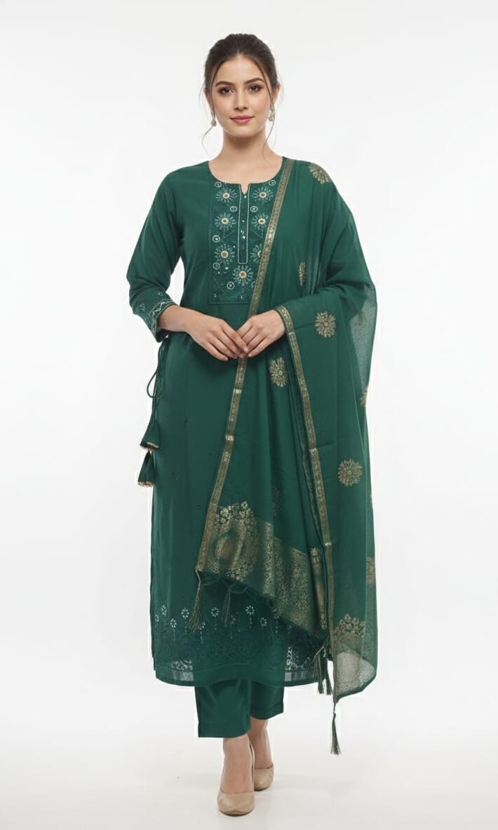 Elegant Kurti Set JKS709 by Juss Apparels