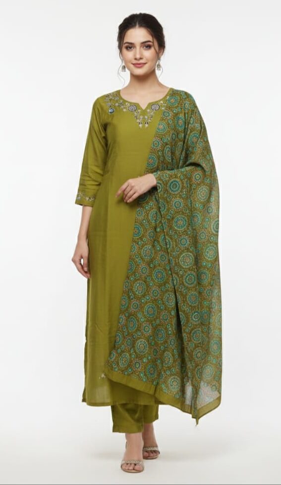 Elegant Kurti Set JKS686 by Juss Apparels