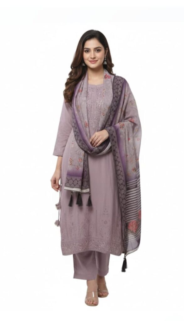 Elegant Kurti Set JKS693 by Juss Apparels