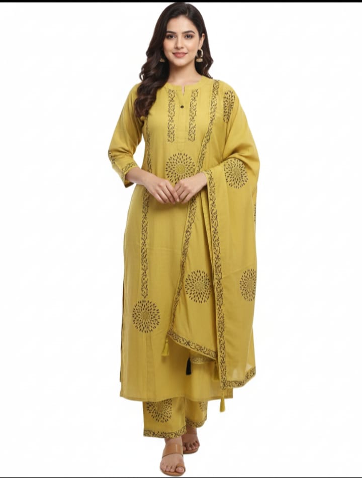 Kurti Set by Juss Apparels Elegant Ethnic