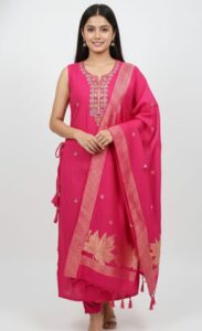 Stylish Kurti Set JKS672 by Juss Apparels