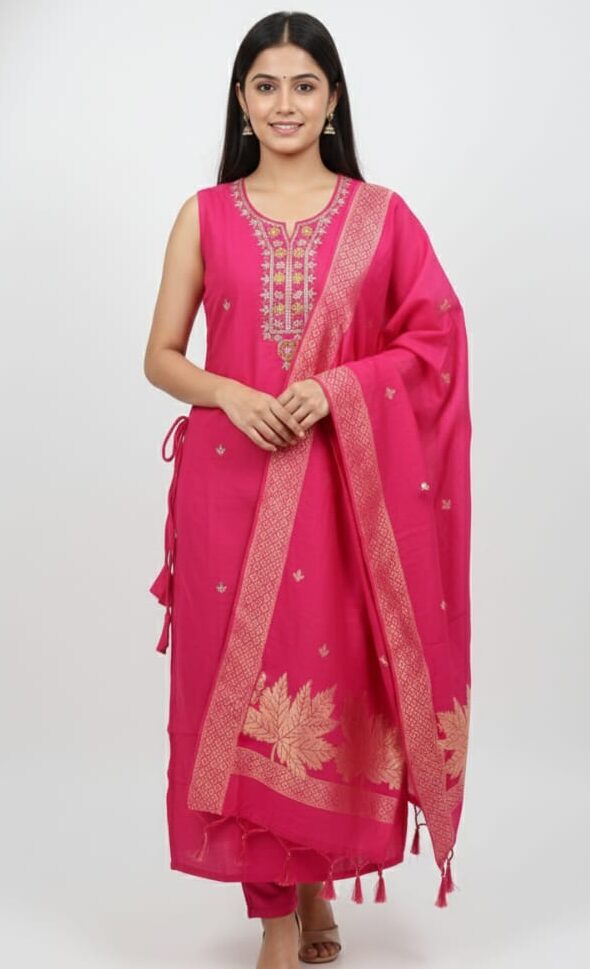 Stylish Kurti Set JKS672 by Juss Apparels