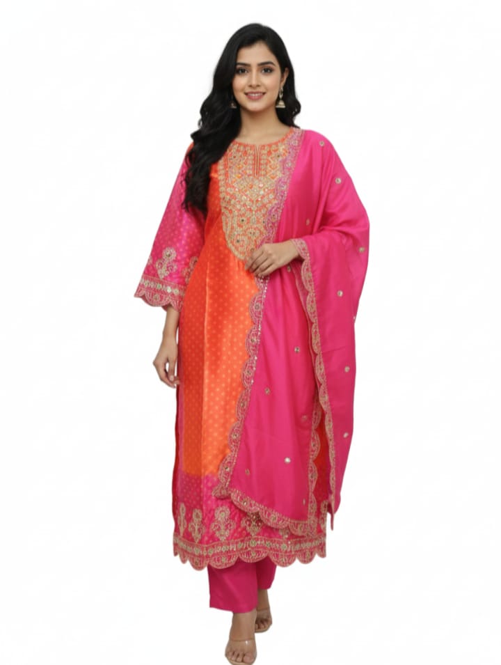 Kurti Set by Juss Apparels Elegant Ethnic