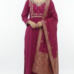 Kurti Set JKS506 Juss trendy ethnic wear